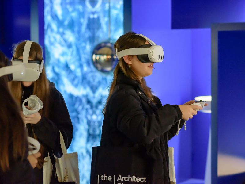 The Architect Show-Virtual Reality tAS 2023