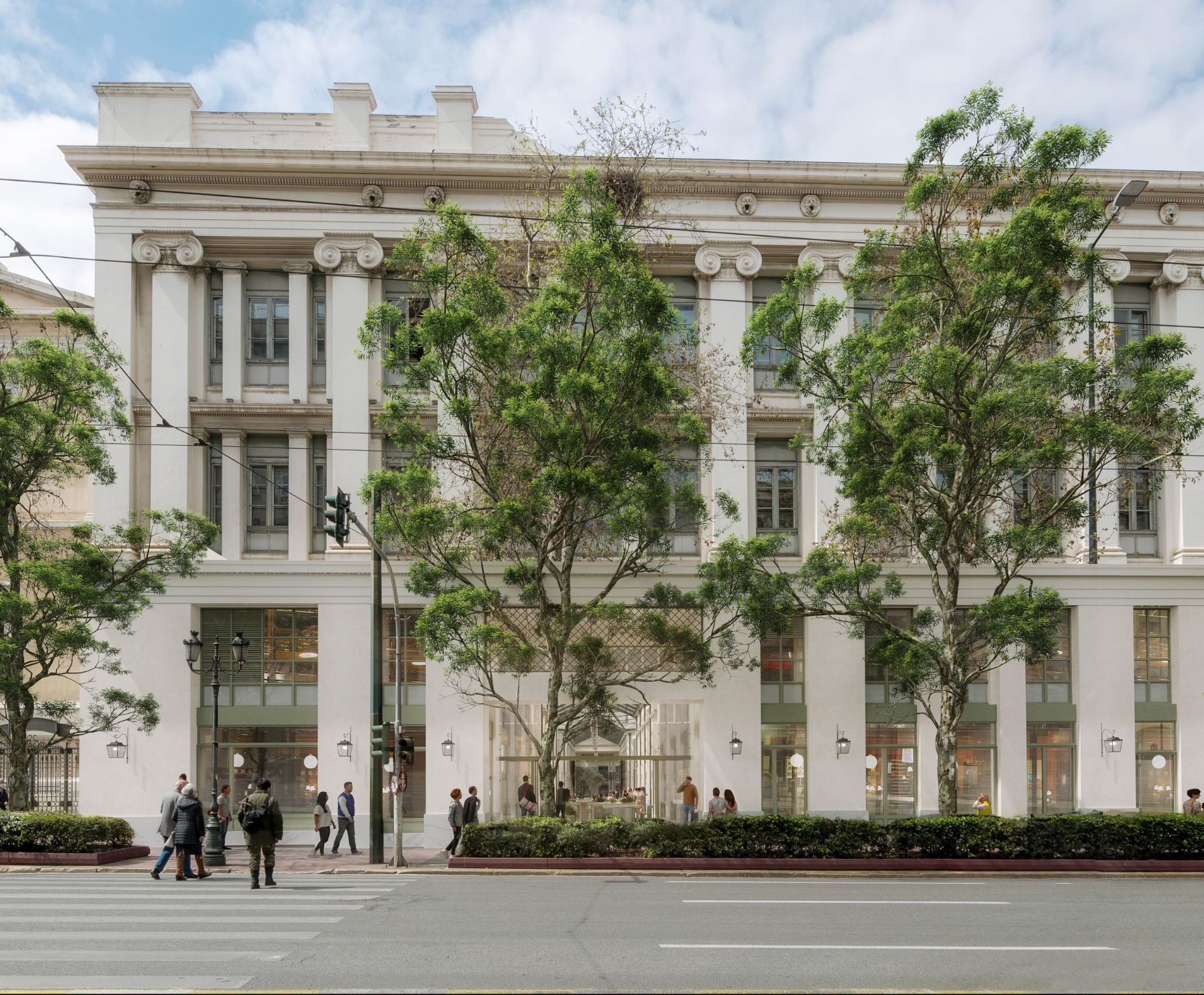 The Architect Show-Infrastuctures - Stoa