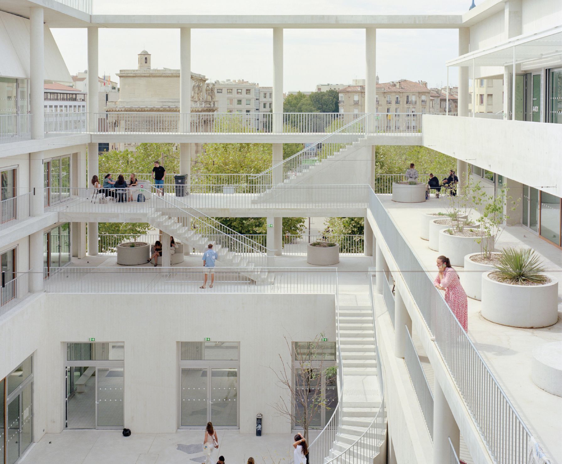 The Architect Show-Mediterranean Institute of Cities and Territories, Marseille